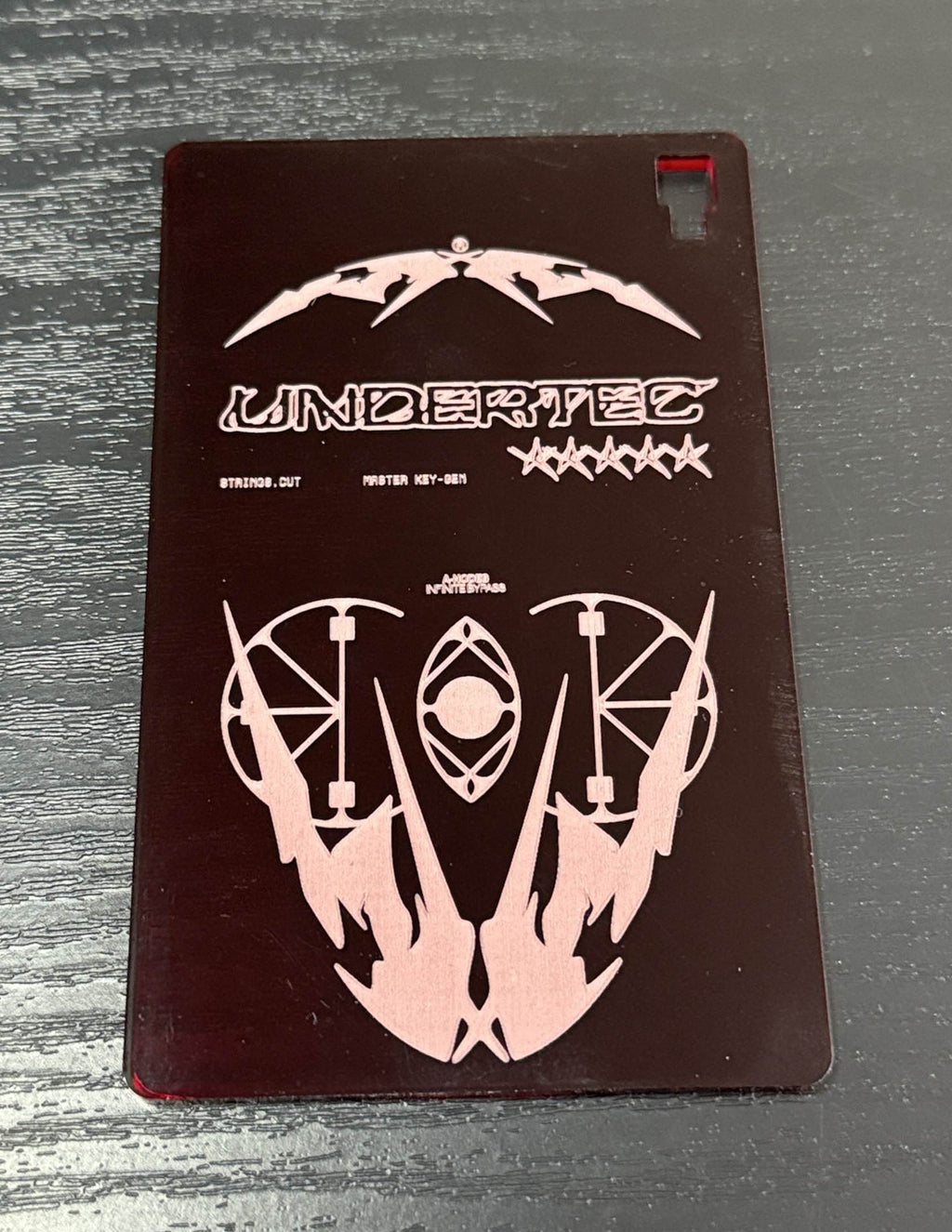Runner Tag Set: Wraith