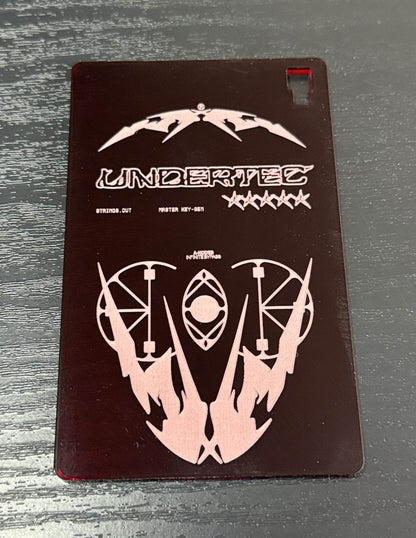Runner Tag Set: Wraith