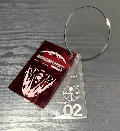 Runner Tag Set: Wraith