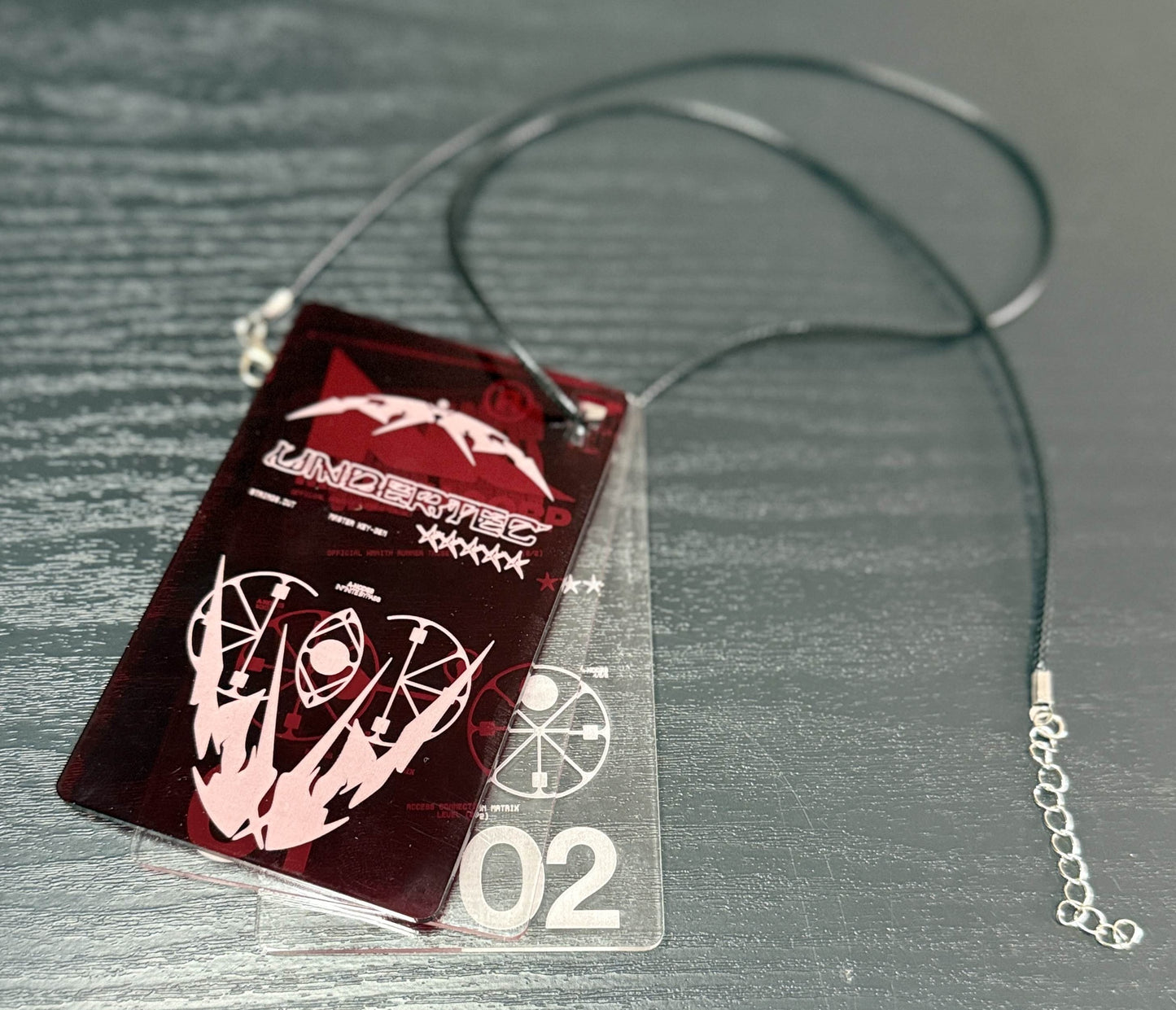 Runner Tag Set: Wraith