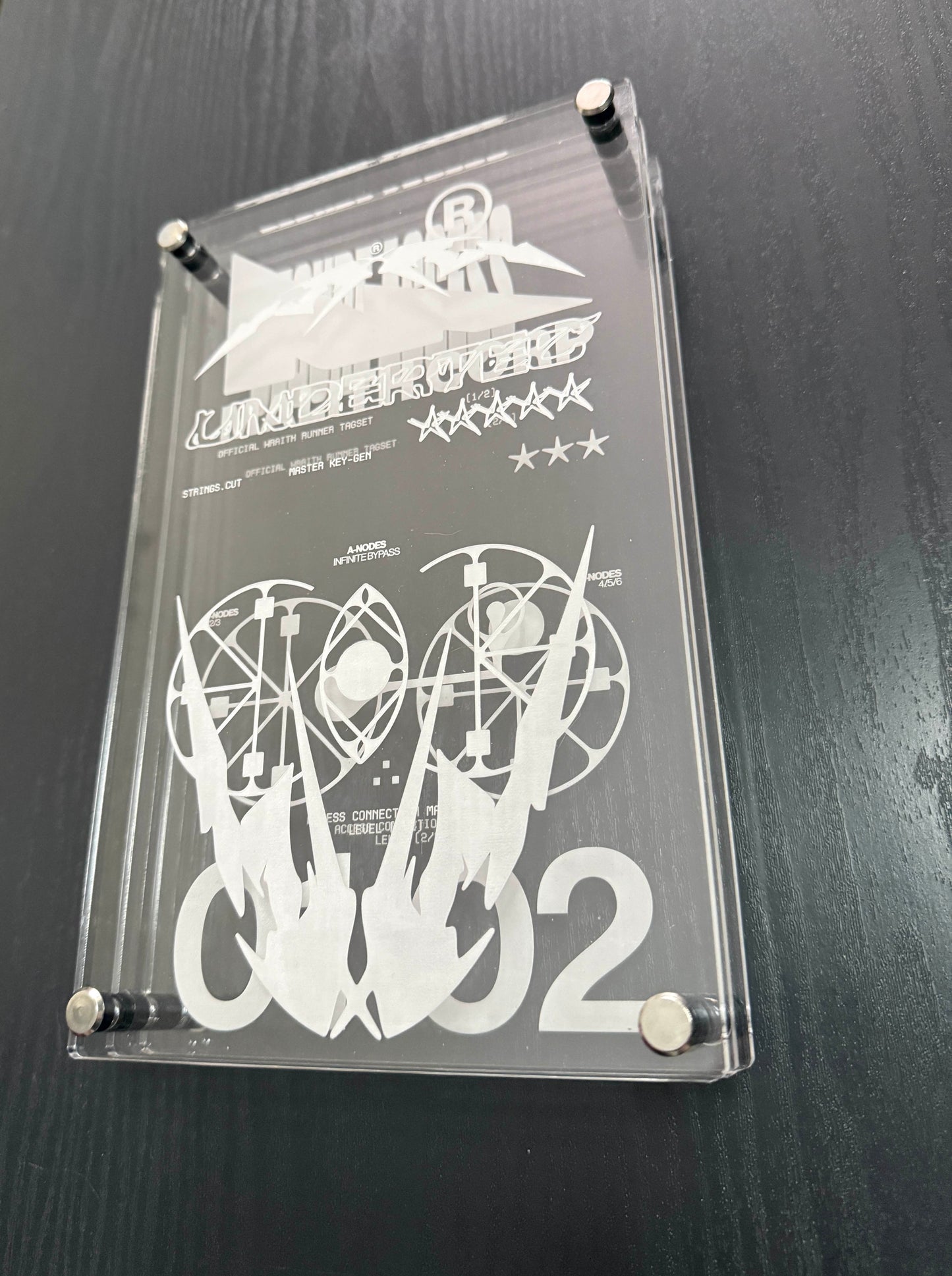 *Limited 3* Wraith Tag Set BIG