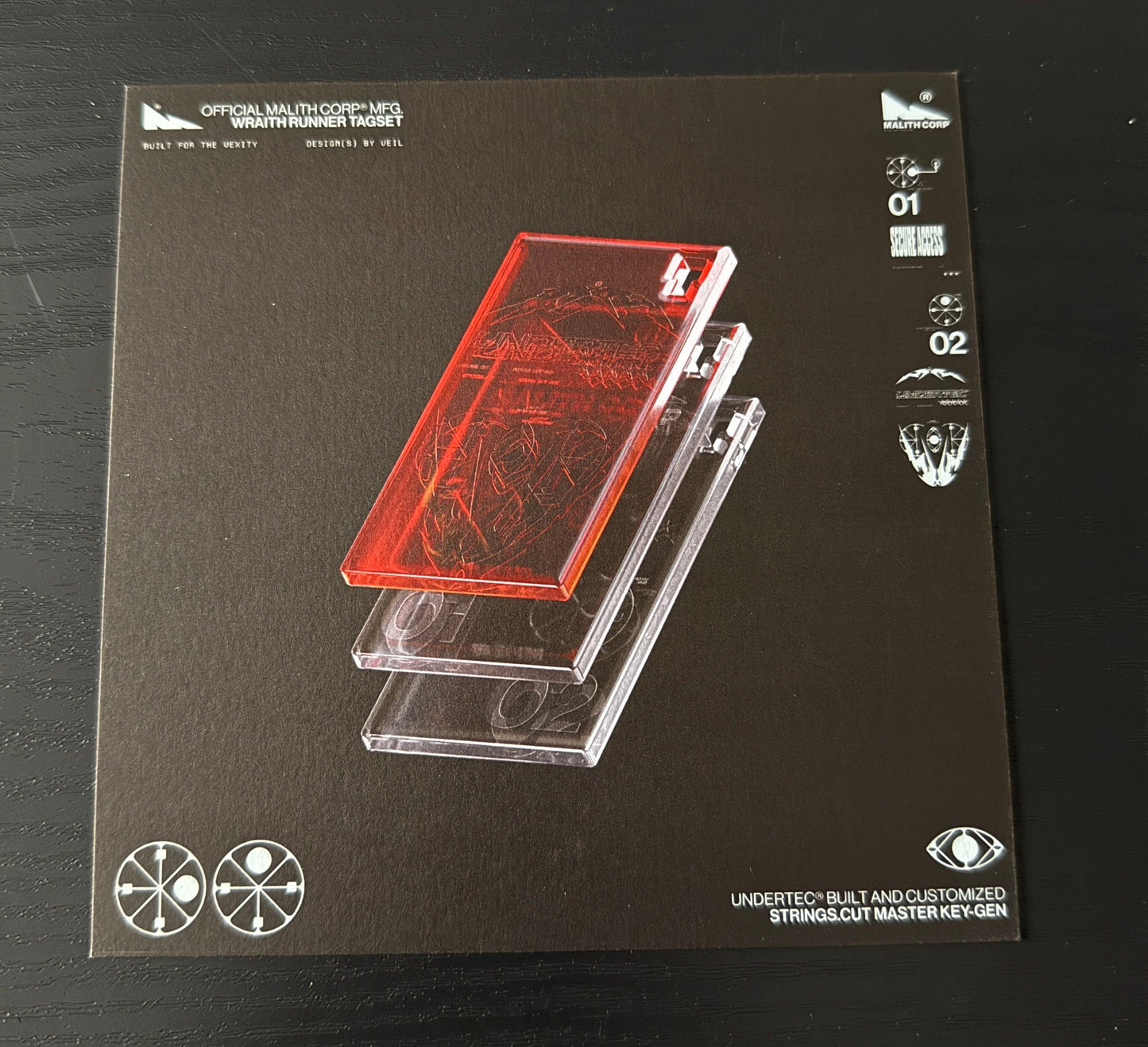 *Limited 3* Wraith Tag Set BIG
