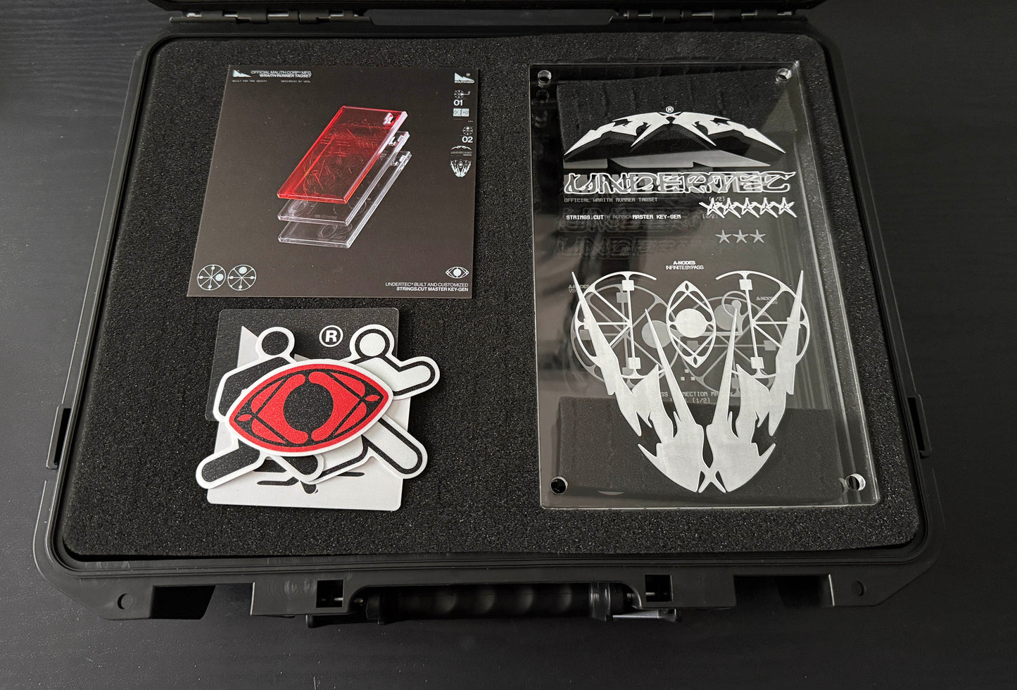 *Limited 3* Wraith Tag Set BIG