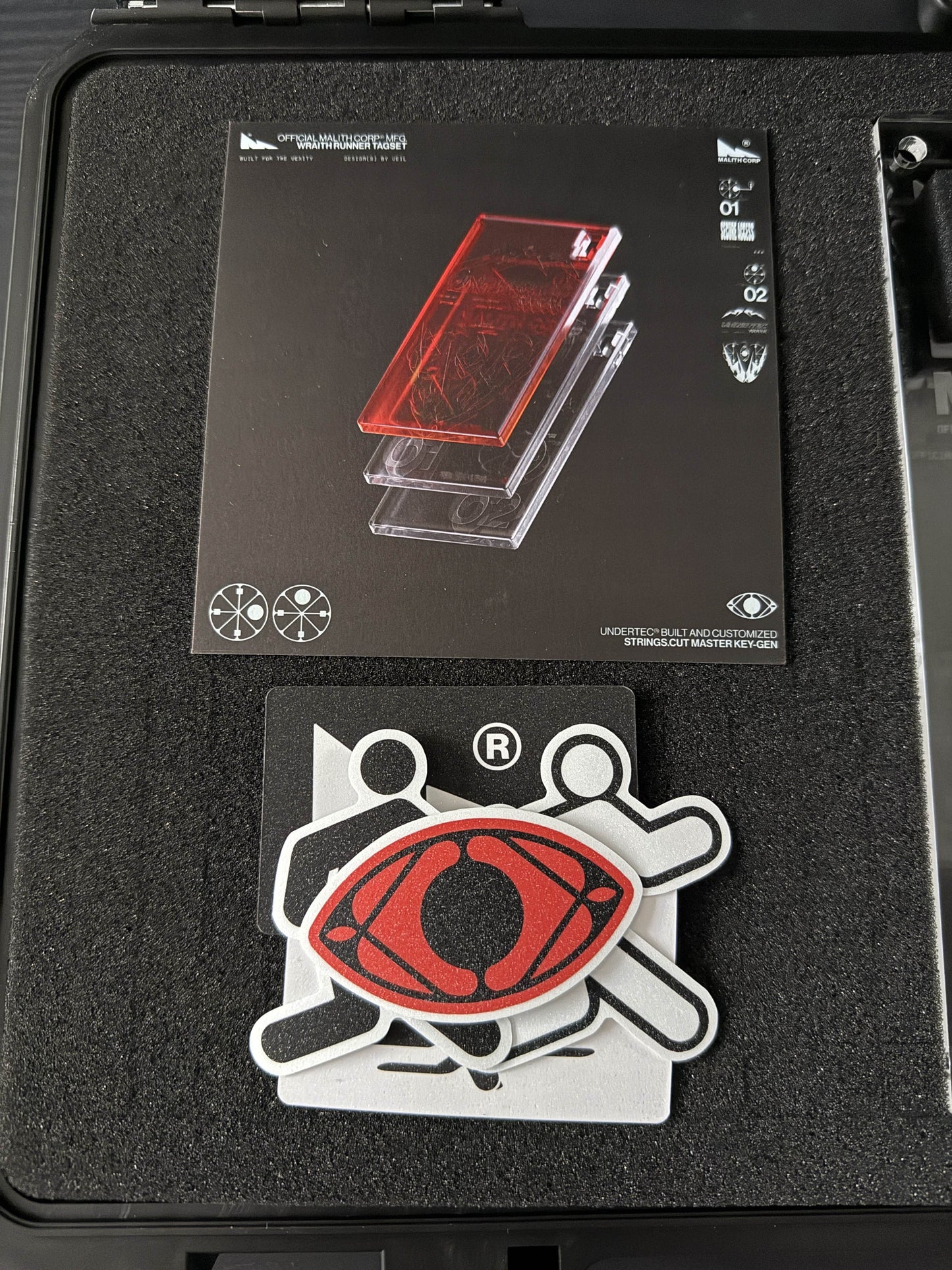 *Limited 3* Wraith Tag Set BIG