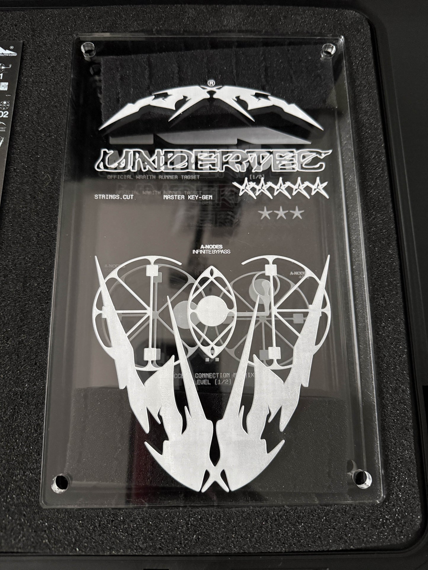 *Limited 3* Wraith Tag Set BIG