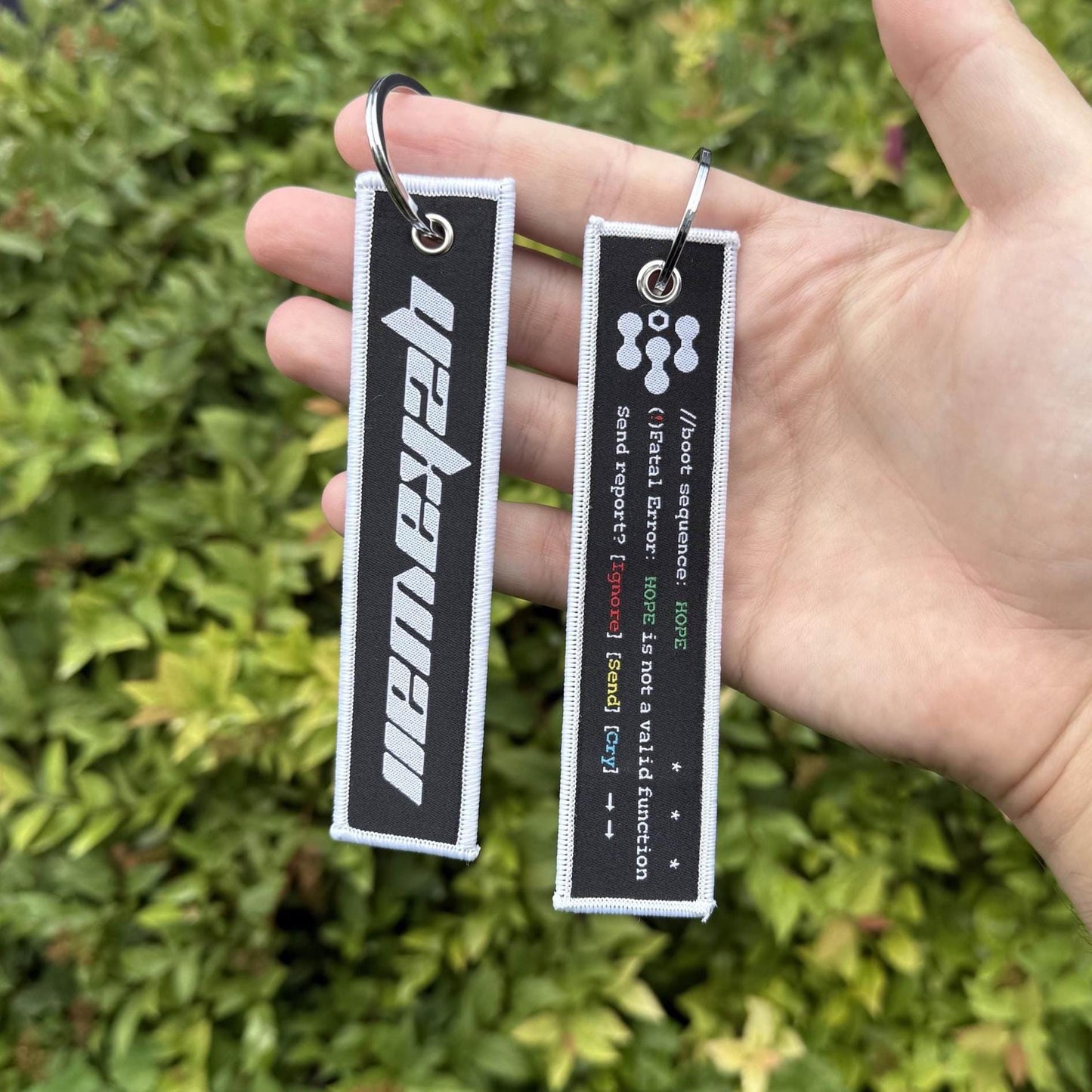 Y2Kawaii Jet Tag