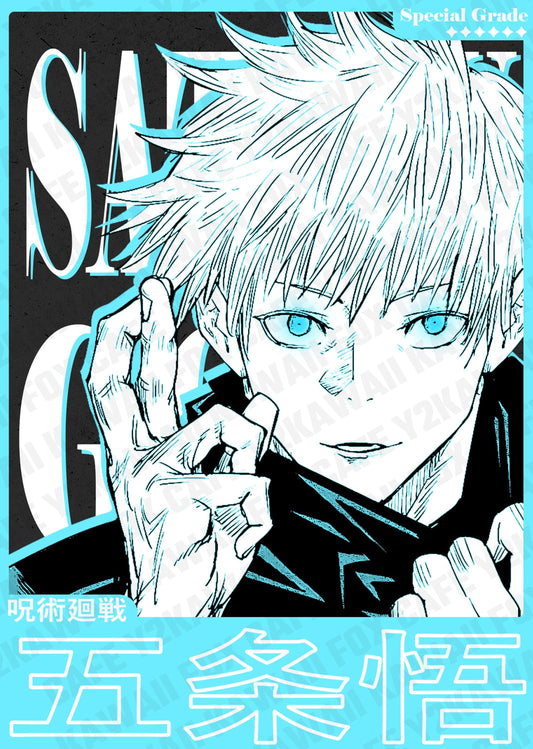 Satoru Gojo Print