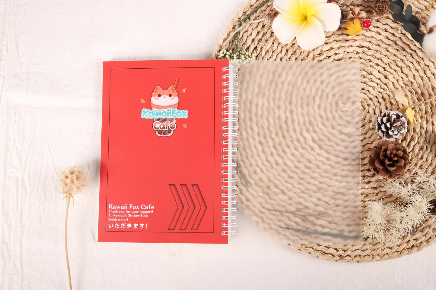 Reusable Poke Sticker Book