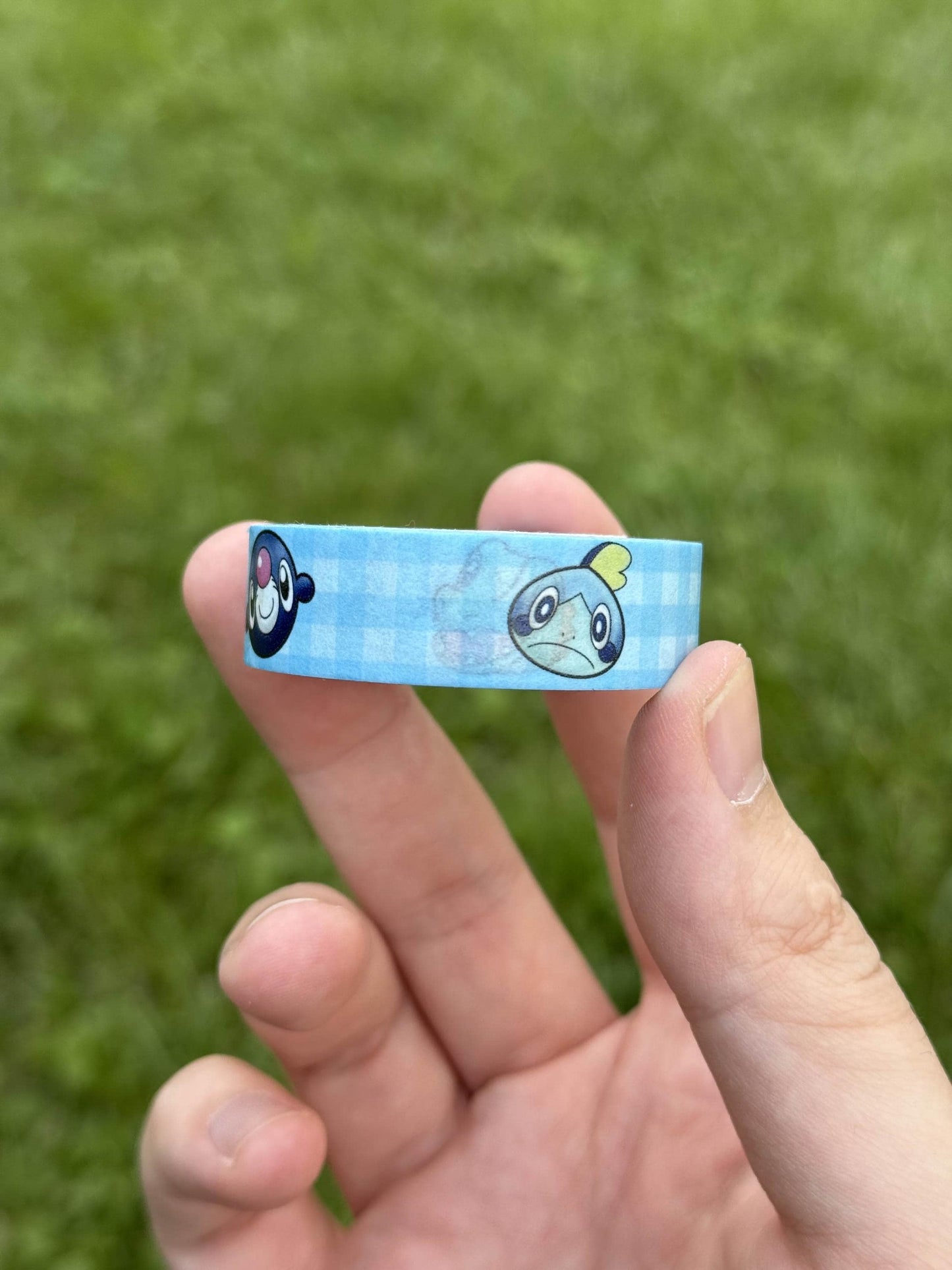 Water Poke Washi Tape