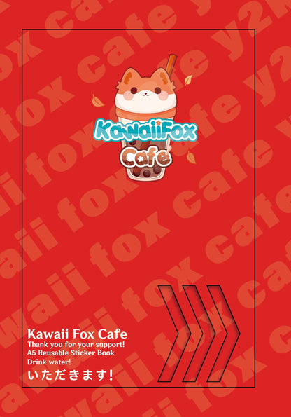 Reusable Poke Sticker Book