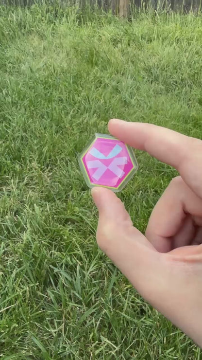 Mida Acrylic Pin - Marathon