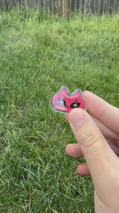 Bingus "KAAL1" Acrylic Pin - Marathon