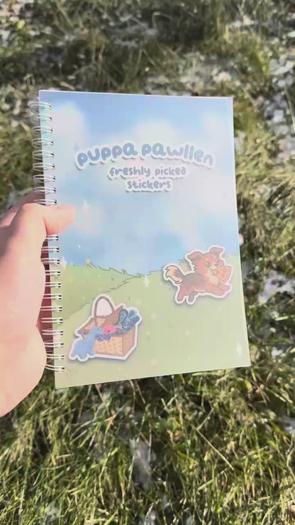 Picnic Reusable Sticker Book