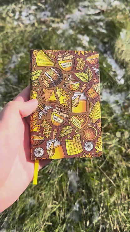 Springtime HoneyBee Journal *Pocket Size*