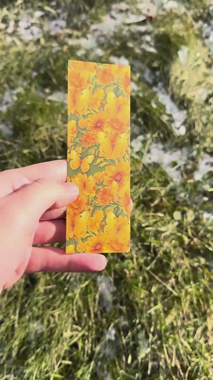 Butterflies and Flowers Bookmark