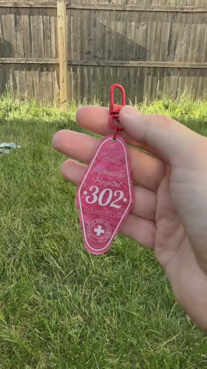 Alchemilla Hospital Hotel Keychain
