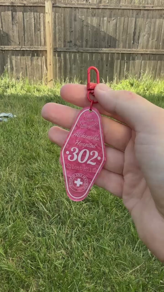 Alchemilla Hospital Hotel Keychain
