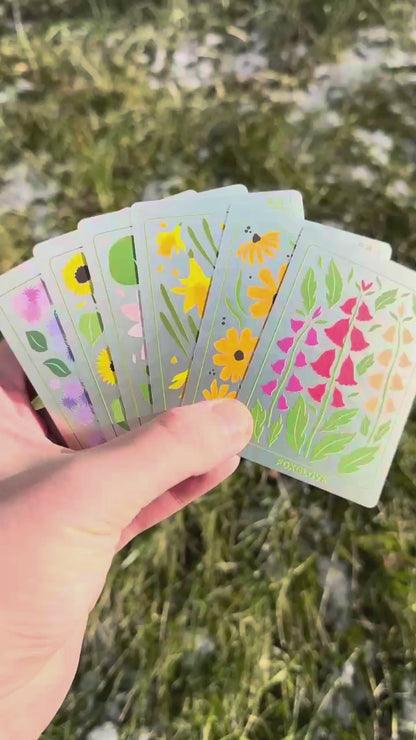 Flower Collection Foil Mini-Print *RANDOM*
