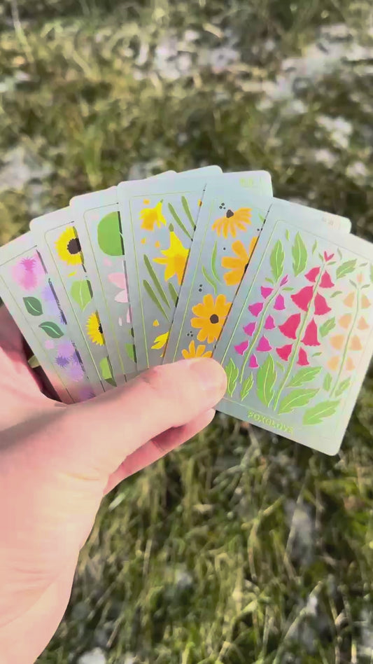 Flower Collection Foil Mini-Print *RANDOM*